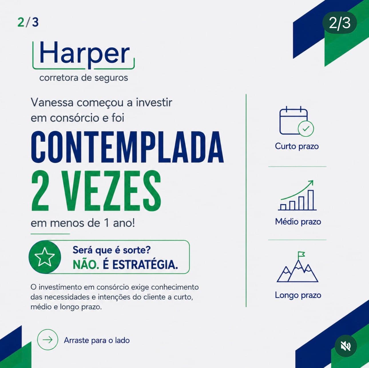 Estratégia de consórcio: história de sucesso de Vanessa Ortega - Harper Seguros